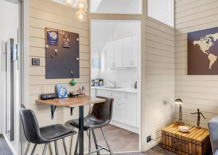 Апартаменты Polar Rose L L Unique Тромсё