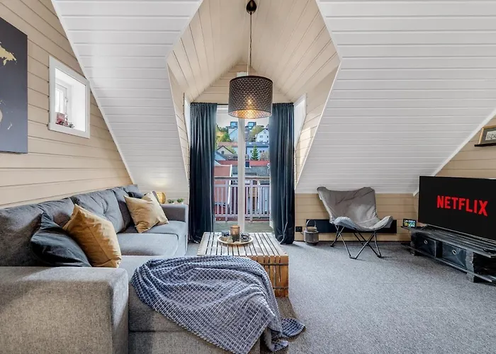 Polar Rose L L Unique Апартаменты Тромсё